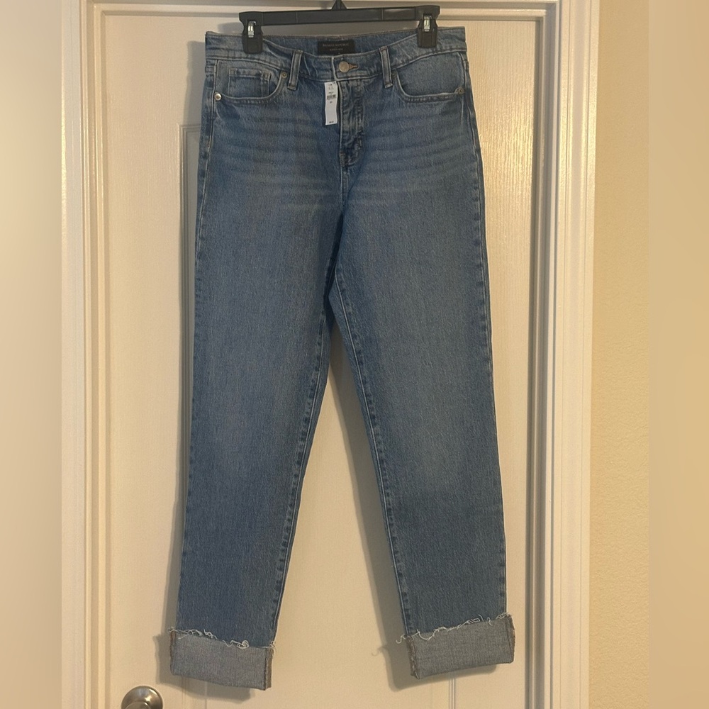 Banana Republic Slouch Blue Jeans